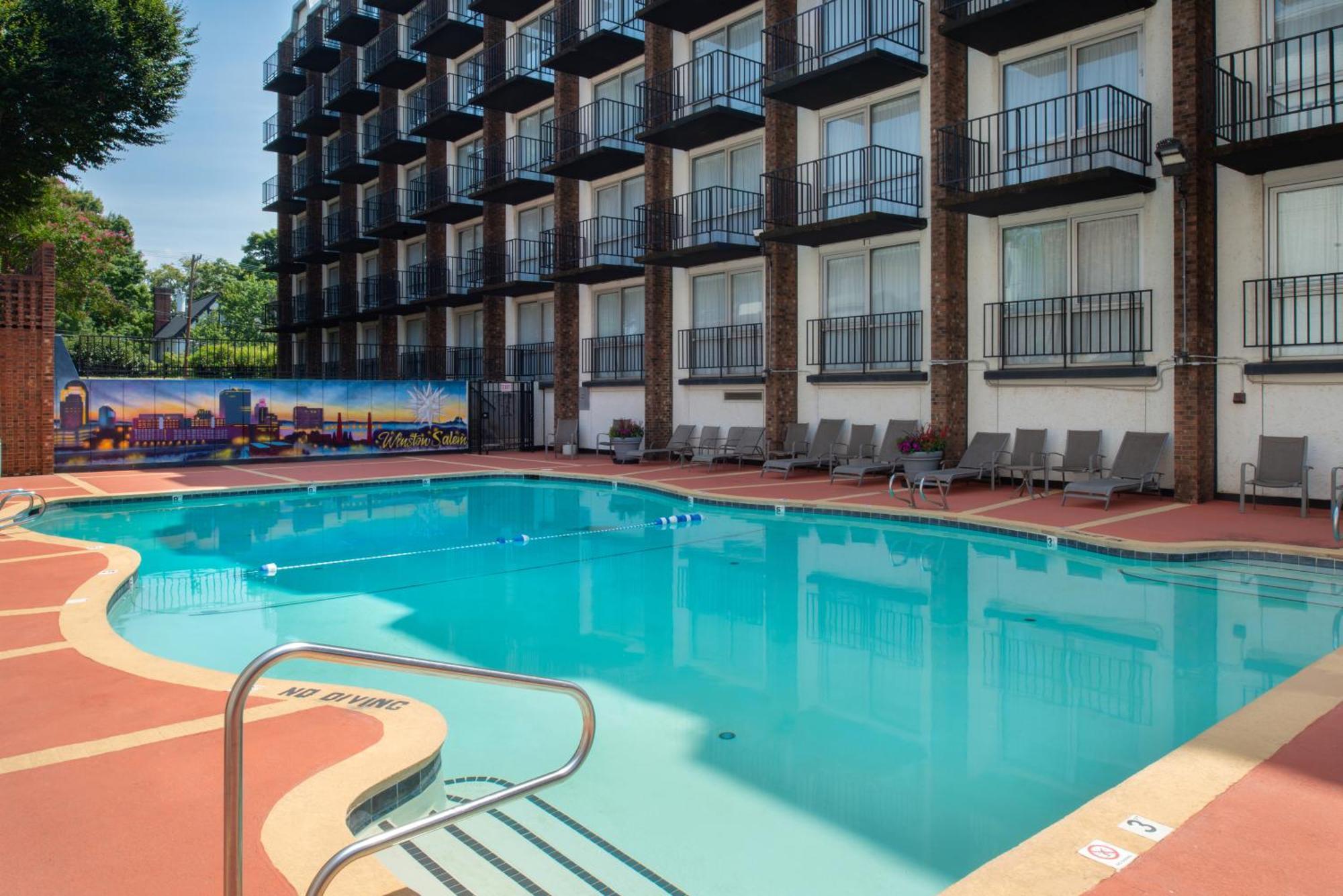 Hawthorne Inn & Conference Center Winston-Salem Exterior foto