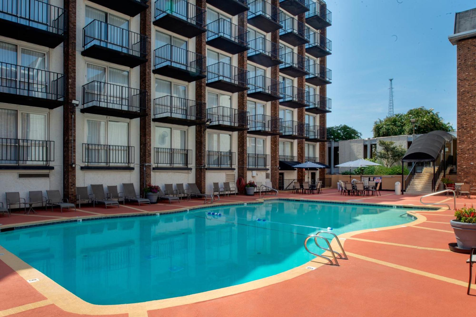 Hawthorne Inn & Conference Center Winston-Salem Exterior foto