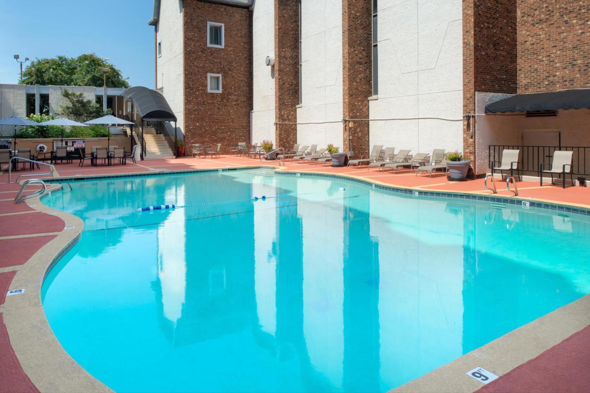 Hawthorne Inn & Conference Center Winston-Salem Exterior foto